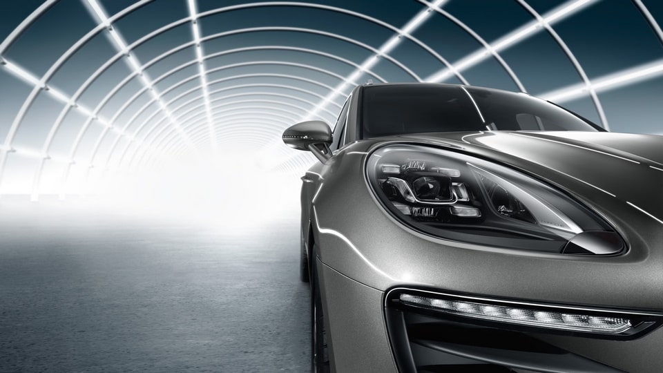 Светодиодные фары с PDLS Plus для Porsche Macan 95B — фото 1