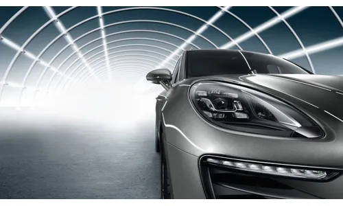 Светодиодные фары с PDLS Plus для Porsche Macan 95B — фото 1