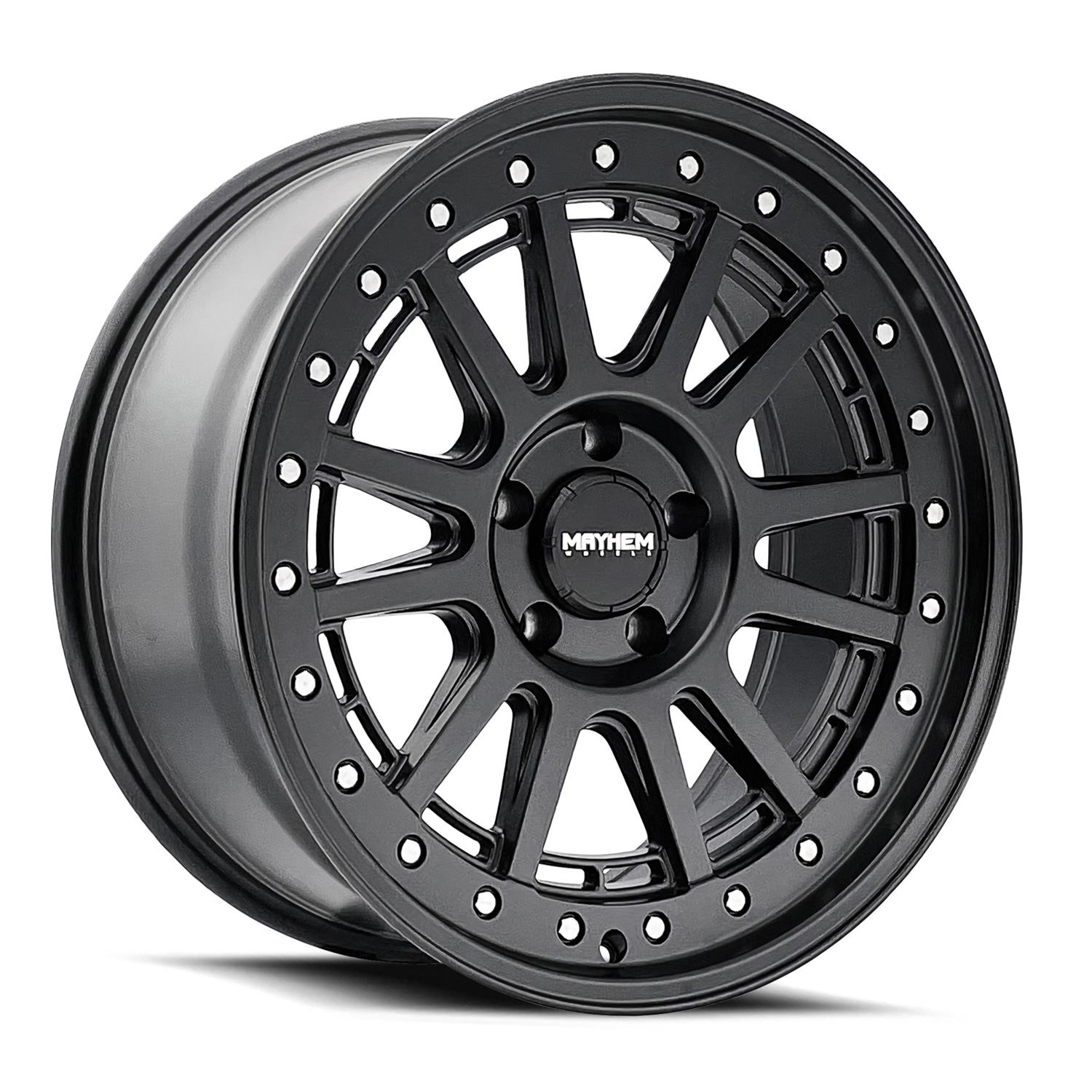 Диск колесный R20x9 Compass 8305 Матовый Черный Mayhem — фото 1