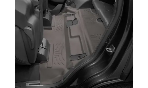 Ковры салона Floorliners, 3 ряд Cadillac Escalade 2015-2020, какао, Weathertech — фото 1