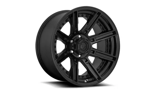 Диск колесный R20x9 Rogue D709 Матовый Черный Fuel Off-Road — фото 1