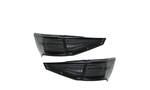 Задние LED-фонари динамический поворотник для Toyota Crown (2015-2018), комплект, комплект, FT Carlight Carlight — фото 1