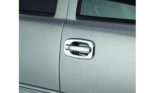 Накладки ручек дверей 2001-2005 Chevrolet Silverado, Хром,
хром — фото 1