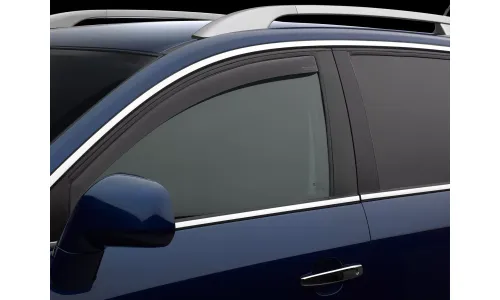 Дефлекторы боковых окон WeatherTech для Ford F-150 2005-2008 годов выпуска - темный оттенок, 80697 — фото 1
