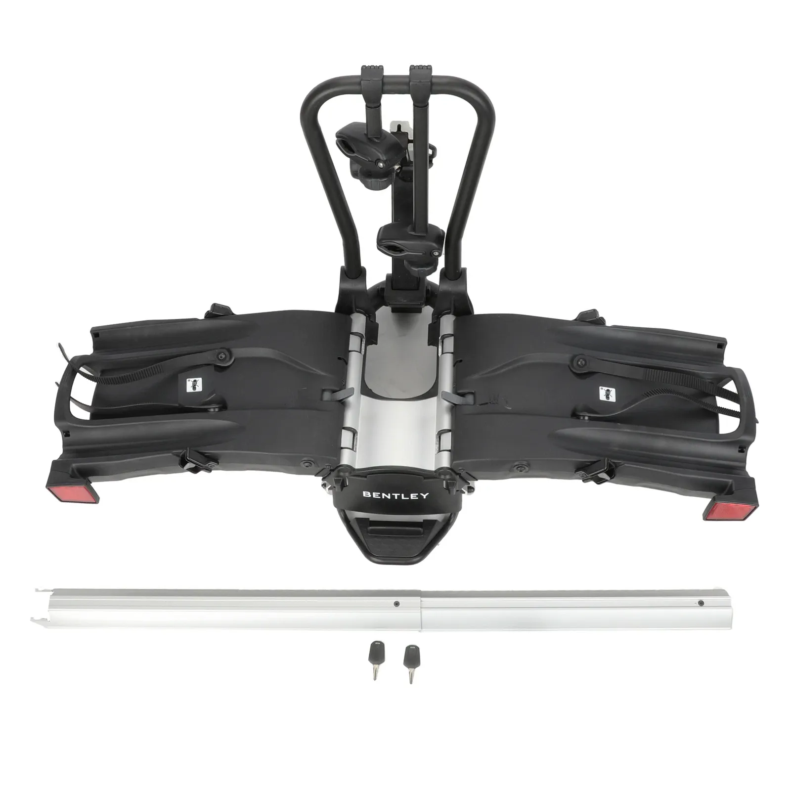 GENUINE BENTLEY 2015+ Bentayga Tow Hitch Foldable Two Bike Carrier 36A071105E — фото 1
