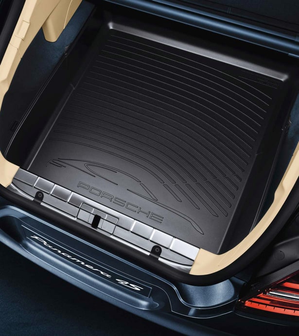 Защитный поддон багажника для Porsche Panamera 970, Panamera 970 рестайлинг — фото 1