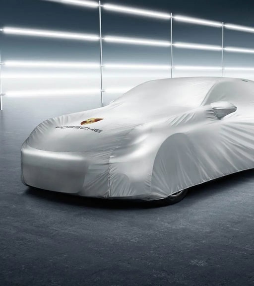 Уличный защитный чехол Outdoor для Porsche Panamera 970 рестайлинг — фото 3