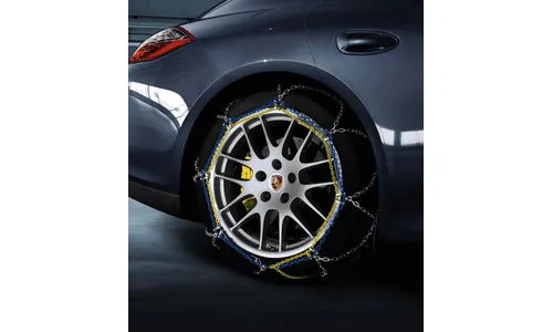 Цепи противоскольжения, 2 шт. для Porsche Panamera 970, Panamera 970 рестайлинг — фото 1