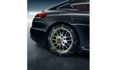 Цепи противоскольжения, 2 шт. для Porsche Panamera 970, Panamera 970 рестайлинг — фото 1