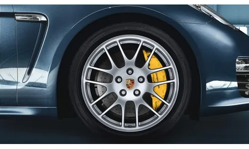 Керамическая тормозная система PCCB, 410/350 мм для Porsche Panamera 970 — фото 1