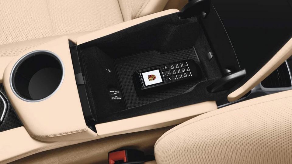 Bluetooth-трубка для телефонного модуля для Porsche Panamera 970, Panamera 970 рестайлинг — фото 1