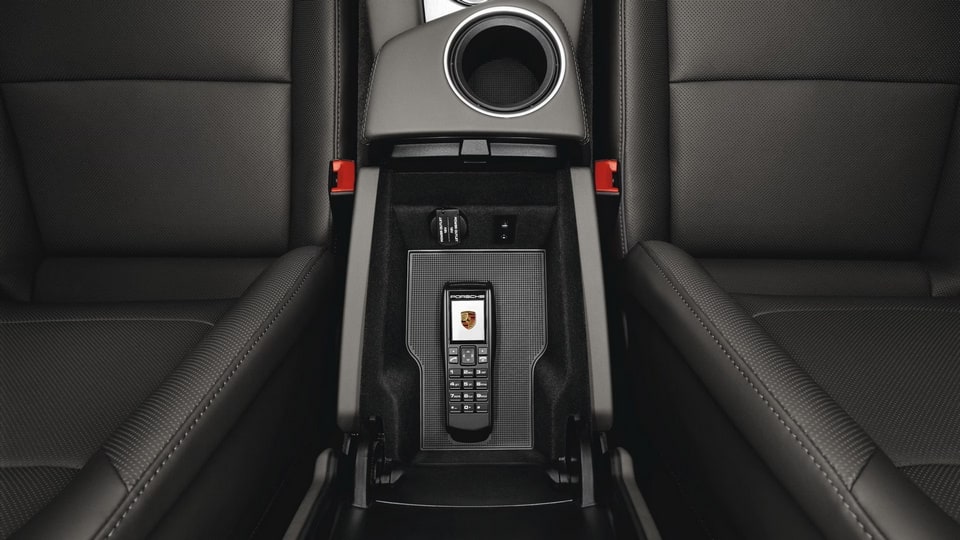 Bluetooth-трубка для телефонного модуля для Porsche Panamera 970, Panamera 970 рестайлинг — фото 2