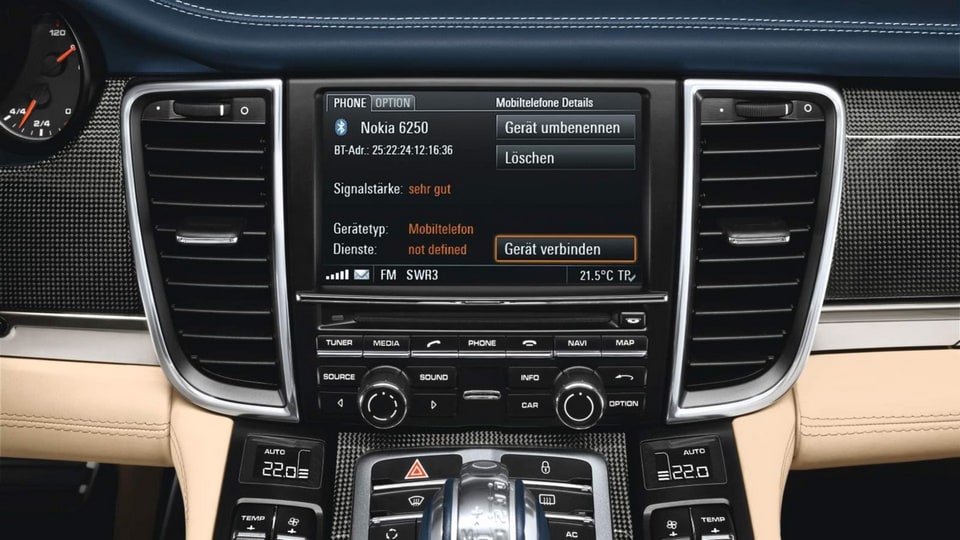 Комплект громкой связи Bluetooth HFP для Porsche Panamera 970, Panamera 970 рестайлинг — фото 1