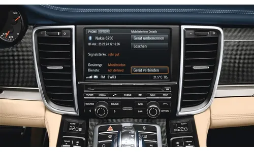 Комплект громкой связи Bluetooth HFP для Porsche Panamera 970, Panamera 970 рестайлинг — фото 1