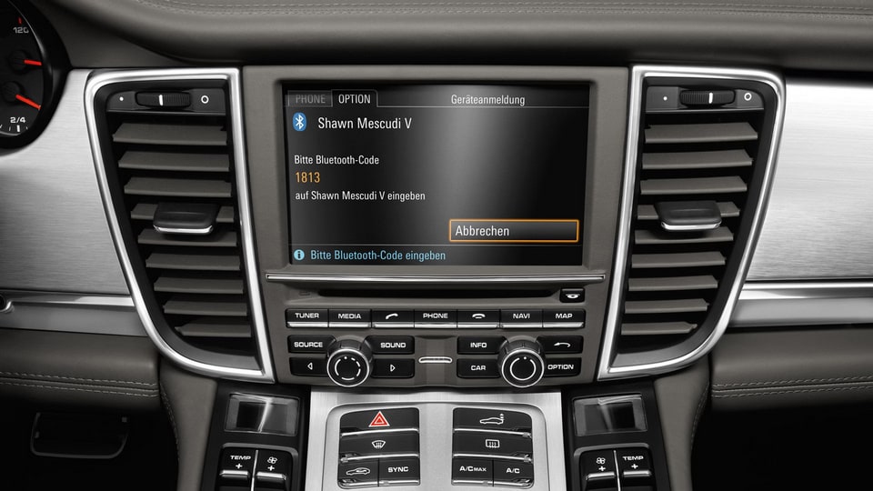 Комплект громкой связи Bluetooth HFP для Porsche Panamera 970, Panamera 970 рестайлинг — фото 2