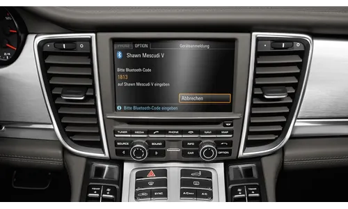 Комплект громкой связи Bluetooth HFP для Porsche Panamera 970, Panamera 970 рестайлинг — фото 2