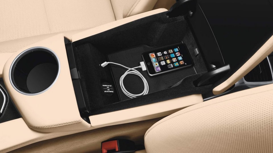 Аудиоинтерфейс USB и AUX для Porsche Panamera 970 — фото 1