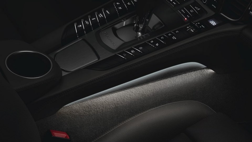 Дополнительный комплект светодиодного освещения салона, с опцией 630 для Porsche Panamera 970 рестайлинг Executive — фото 1