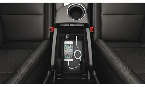 Аудиоинтерфейс USB и AUX с поддержкой Cover Art для Porsche Panamera 970 рестайлинг — фото 1