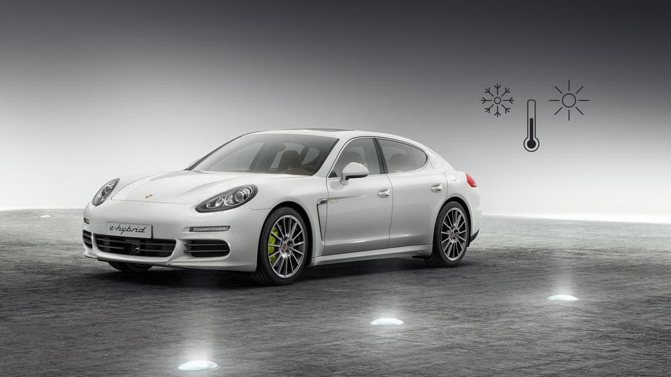 Дооснащение автономным климат-контролем для Porsche Panamera 970 рестайлинг — фото 1