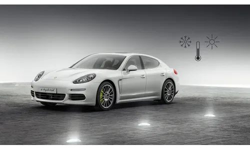 Дооснащение автономным климат-контролем для Porsche Panamera 970 рестайлинг — фото 1