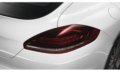 Затемнённые светодиодные задние фонари для Porsche Panamera 970 рестайлинг — фото 1
