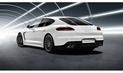 Затемнённые светодиодные задние фонари для Porsche Panamera 970 рестайлинг — фото 2