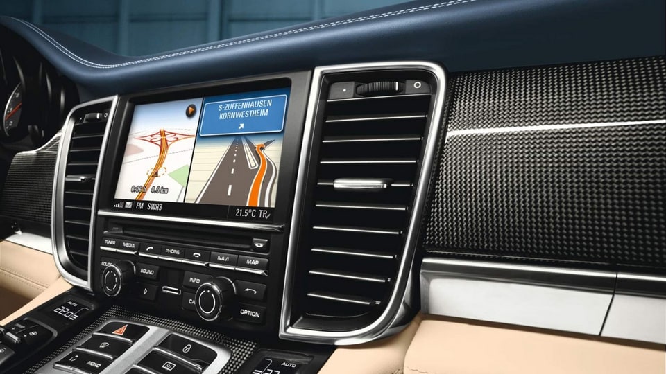 PCM с навигацией и CD/DVD-чейнджером для Porsche Panamera 970, Panamera 970 рестайлинг — фото 1