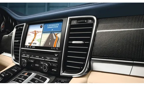 PCM с навигацией и CD/DVD-чейнджером для Porsche Panamera 970, Panamera 970 рестайлинг — фото 1