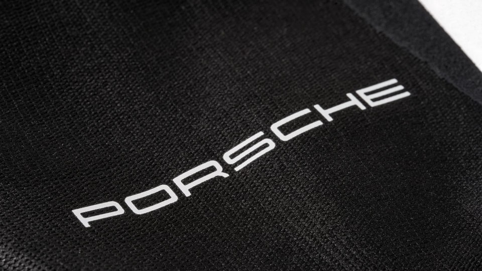 Рабочие перчатки с нитриловым покрытием, размер 9 (L) Porsche — фото 3