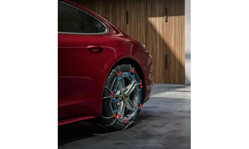 Цепи противоскольжения, 2 шт. для Porsche Panamera 971, Panamera 971 рестайлинг, Panamera G3 — фото 2