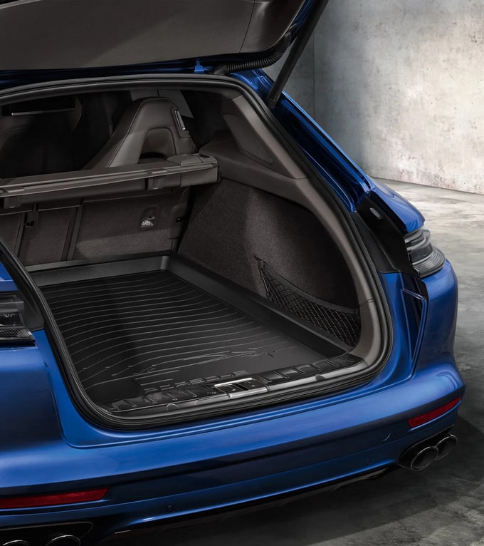 Защитный поддон багажника для Porsche Panamera 971 Sport Turismo, Panamera 971 рестайлинг Sport Turismo — фото 1