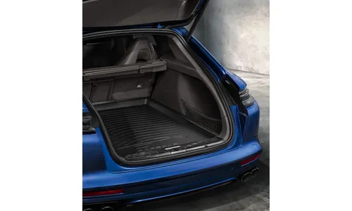 Защитный поддон багажника для Porsche Panamera 971 Sport Turismo, Panamera 971 рестайлинг Sport Turismo — фото 1