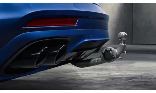 Фаркоп с электроприводом складывания для Porsche Panamera 971, Panamera 971 рестайлинг — фото 2