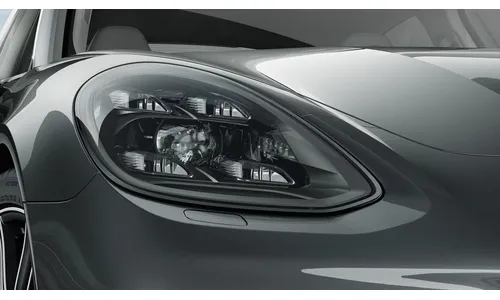 Затемнённые матричные LED-фары PDLS Plus для Porsche Panamera 971, Panamera 971 рестайлинг — фото 1
