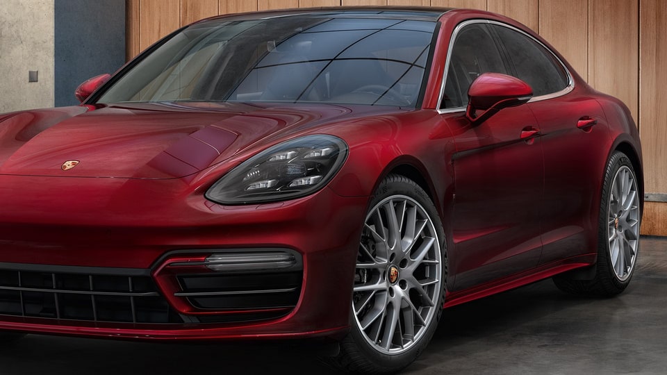 Матричные LED-фары с PDLS Plus, 84 пикселя для Porsche Panamera 971 рестайлинг — фото 1