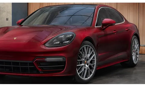 Матричные LED-фары с PDLS Plus, 84 пикселя для Porsche Panamera 971 рестайлинг — фото 1