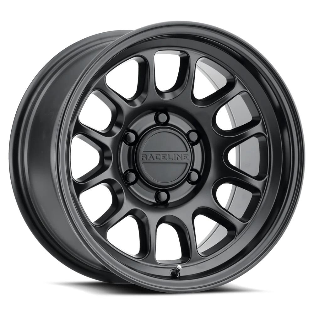 Диск колесный R20x9 958B Rogue Атлас Черный Raceline Wheels — фото 1