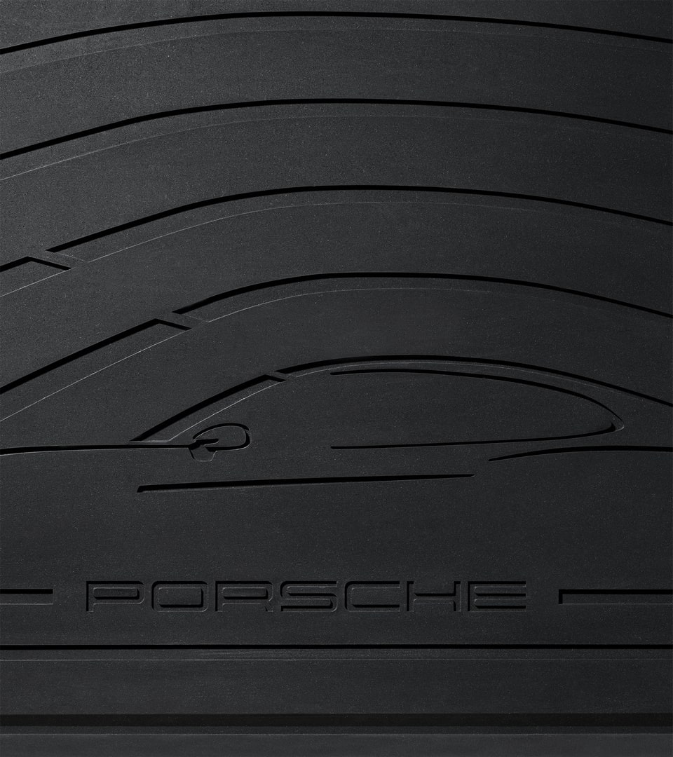 Защитный поддон багажника, низкий борт для Porsche Panamera G3 — фото 3