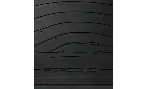 Защитный поддон багажника, низкий борт для Porsche Panamera G3 — фото 3