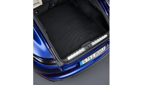 Защитный поддон багажника, низкий борт для Porsche Panamera G3 — фото 4