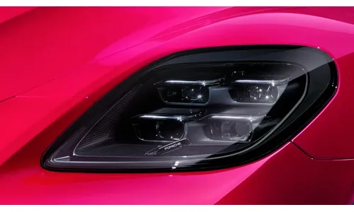 Затемнённые HD-Matrix LED-фары с PDLS Plus для Porsche Panamera G3 — фото 1