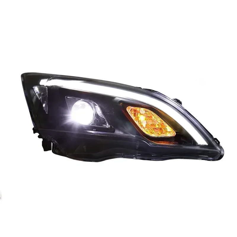 Фары передние LED с ходовыми огнями для Honda CR-V (2007-2011), комплект, комплект, FT Carlight Carlight — фото 5