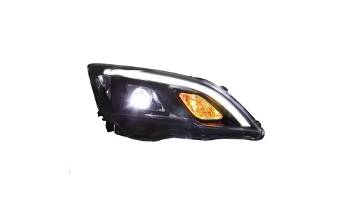 Фары передние LED с ходовыми огнями для Honda CR-V (2007-2011), комплект, комплект, FT Carlight Carlight — фото 5