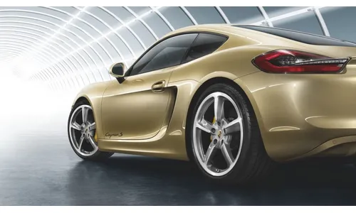 Спортивная подвеска с занижением 20 мм, для PDK для Porsche Cayman 981 — фото 1