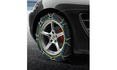 Цепи противоскольжения, 2 шт. для Porsche Boxster 981, Boxster/Cayman 982 — фото 1