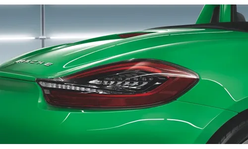 Затемнённые задние фонари для Porsche Boxster/Cayman 981 — фото 1