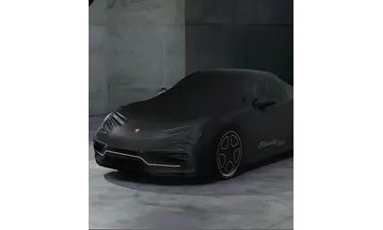 Гаражный чехол автомобиля Boxster 25, Чёрный для Porsche Boxster 982 — фото 3