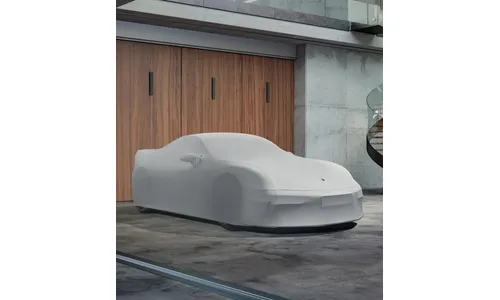 Уличный защитный чехол Outdoor Plus, Бежевый для Porsche Cayman 982 GT4 — фото 2