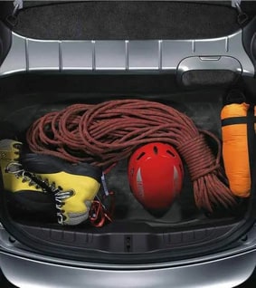 Защитный поддон заднего багажника для Porsche Boxster 987 — фото 2